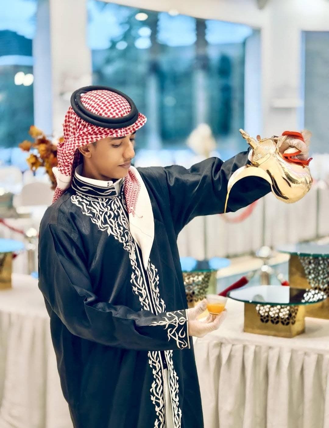 عن قهوجيين الرياض - ضيافة سعودية أصيلة